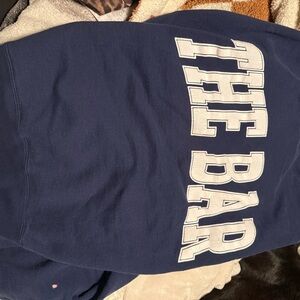 The Bar Navy Blue Sweatshirt